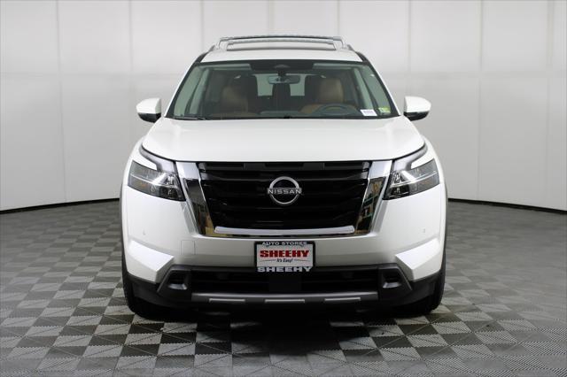 new 2024 Nissan Pathfinder car, priced at $46,840