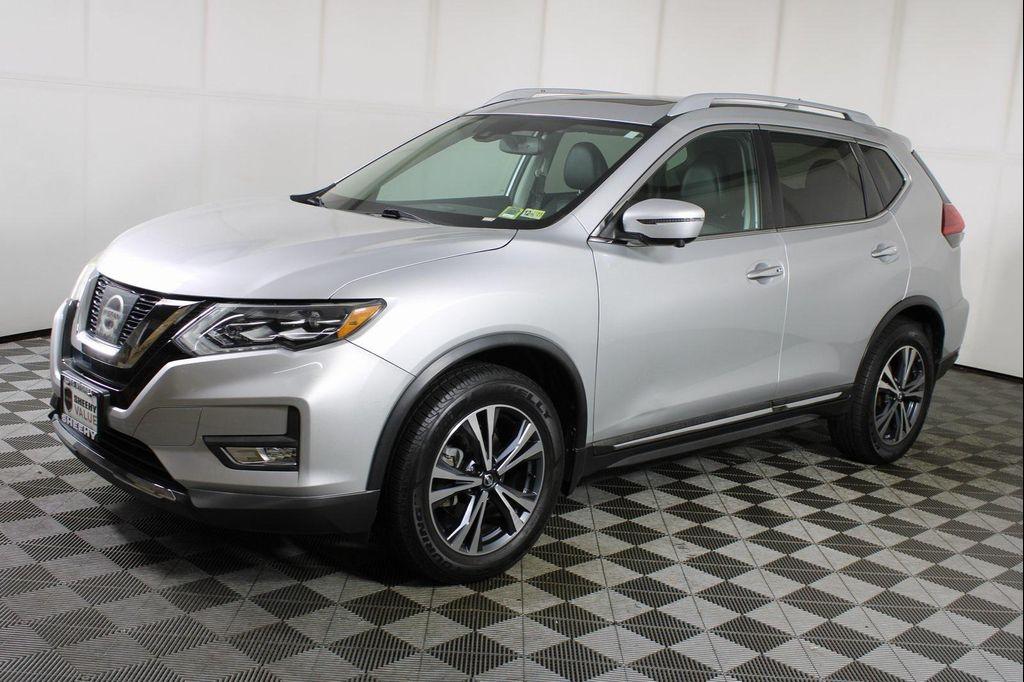 used 2017 Nissan Rogue car, priced at $14,989