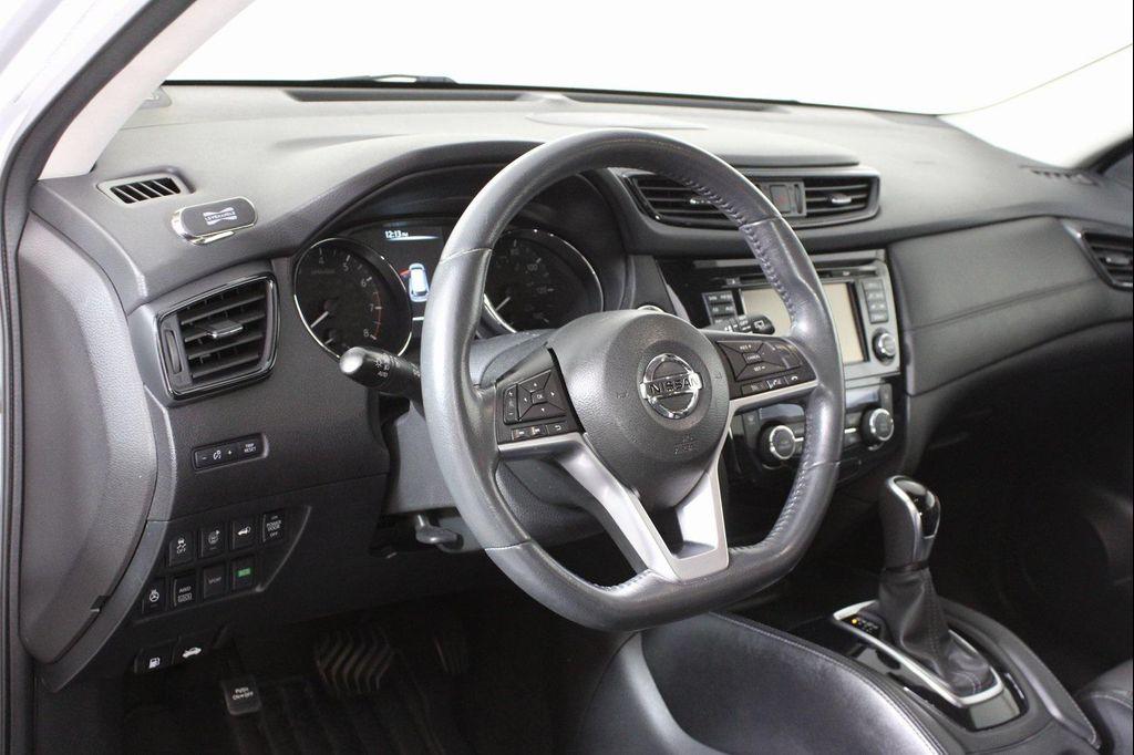 used 2017 Nissan Rogue car, priced at $14,989