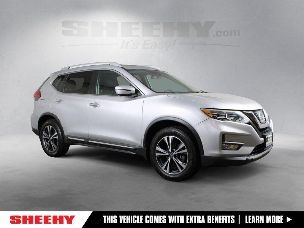 used 2017 Nissan Rogue car, priced at $14,989