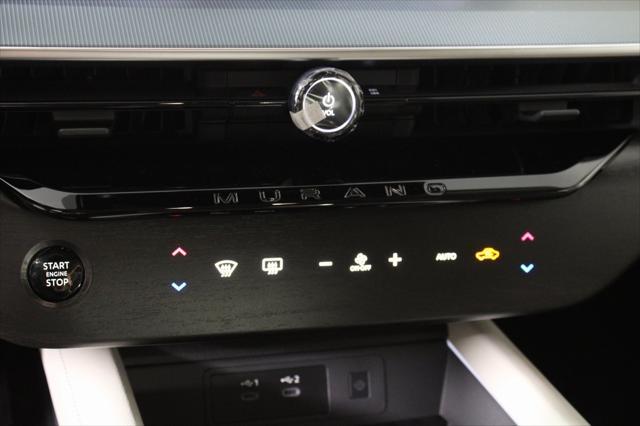 new 2025 Nissan Murano car, priced at $47,517