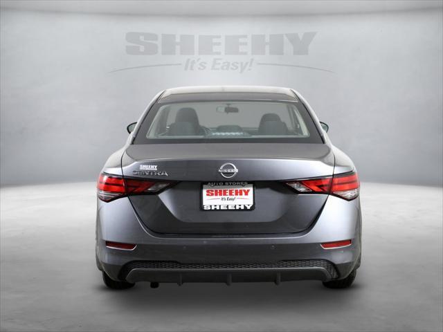 used 2024 Nissan Sentra car, priced at $19,900