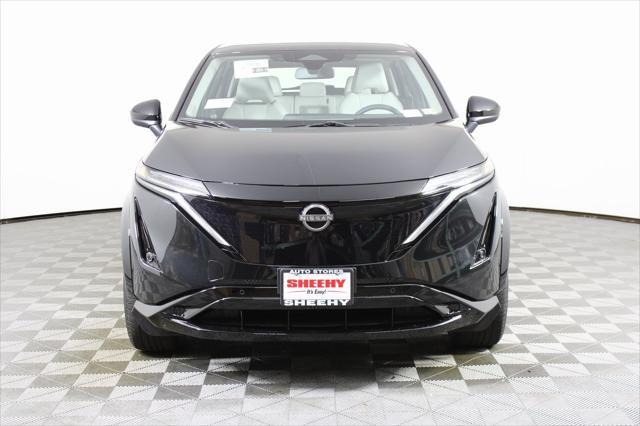 new 2024 Nissan ARIYA car, priced at $41,500