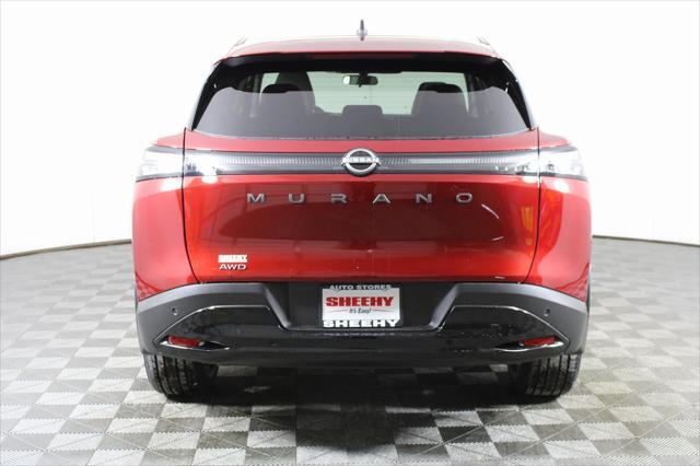 new 2025 Nissan Murano car, priced at $41,550