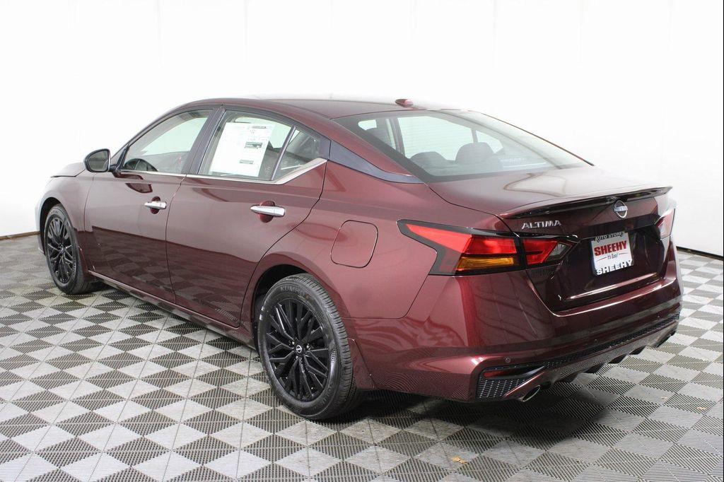new 2025 Nissan Altima car, priced at $27,340