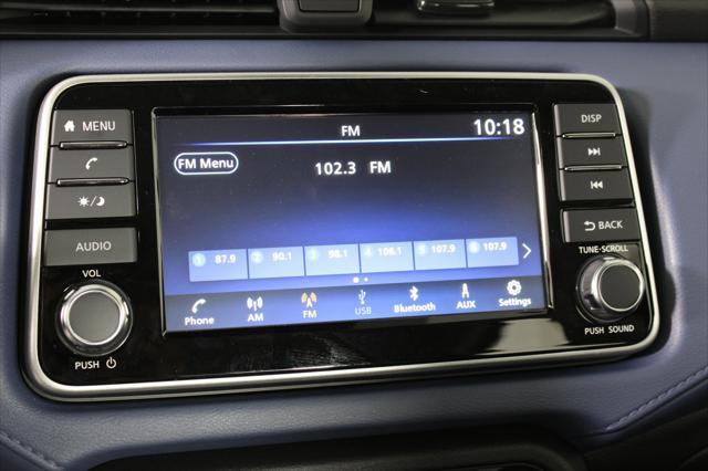 new 2025 Nissan Versa car, priced at $21,076