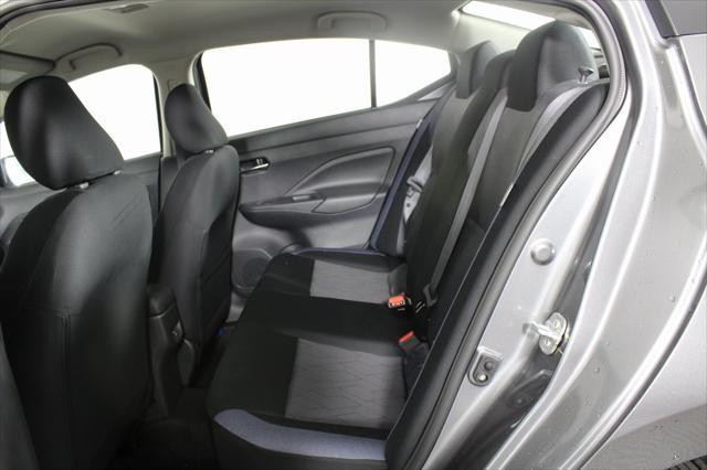 new 2025 Nissan Versa car, priced at $21,076