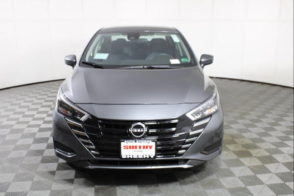 new 2025 Nissan Versa car, priced at $20,552