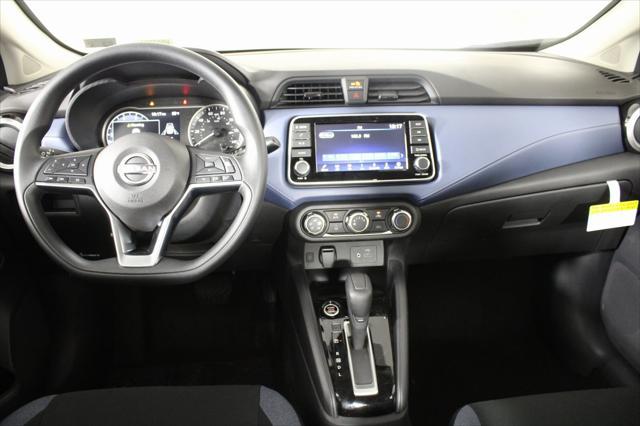new 2025 Nissan Versa car, priced at $21,076