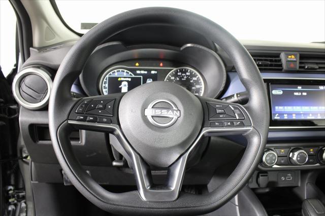 new 2025 Nissan Versa car, priced at $21,076