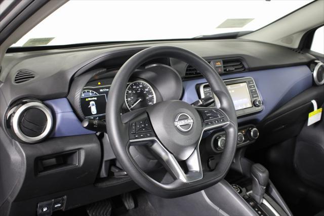 new 2025 Nissan Versa car, priced at $21,076