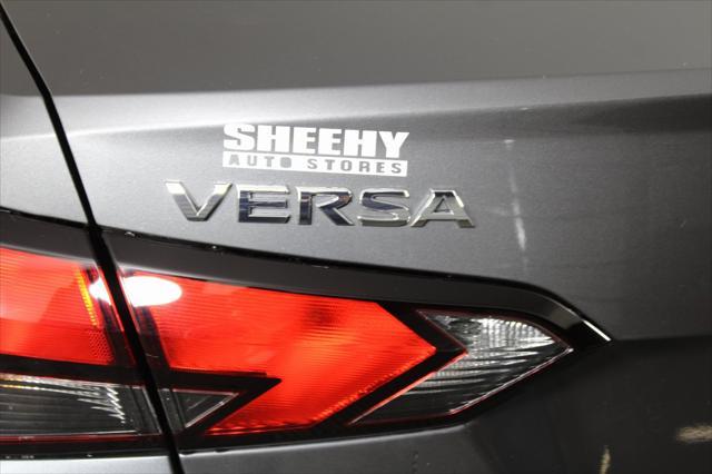 new 2025 Nissan Versa car, priced at $21,076