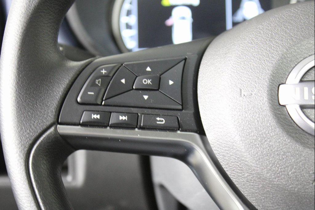 new 2025 Nissan Versa car, priced at $20,552