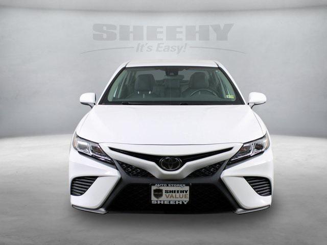 used 2019 Toyota Camry car, priced at $21,250