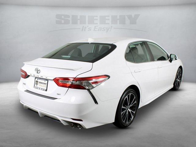 used 2019 Toyota Camry car, priced at $21,250