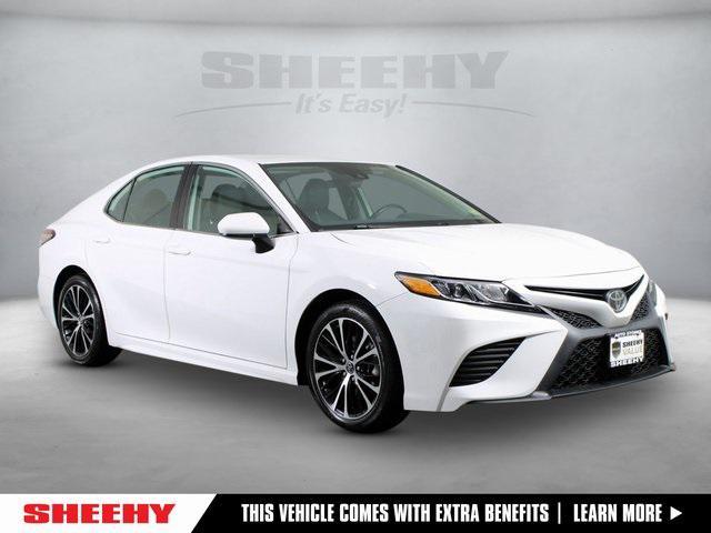 used 2019 Toyota Camry car, priced at $21,250