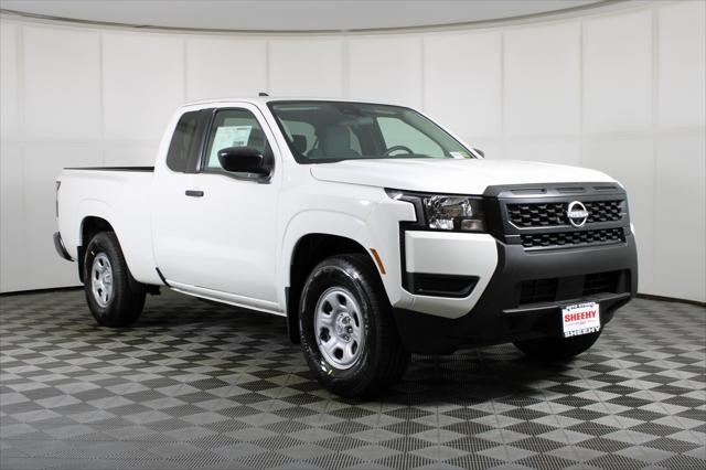 new 2025 Nissan Frontier car, priced at $31,480