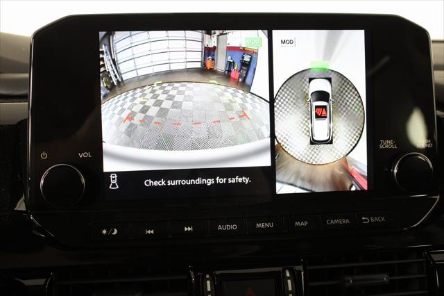 new 2025 Nissan Pathfinder car, priced at $48,932