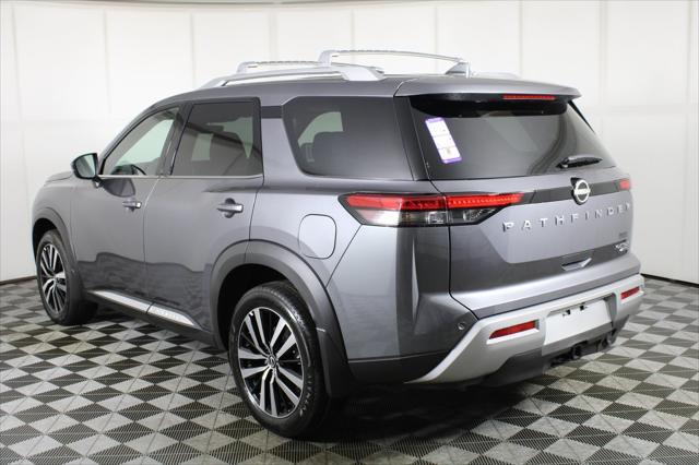 new 2025 Nissan Pathfinder car, priced at $48,932
