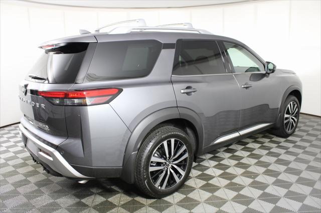 new 2025 Nissan Pathfinder car, priced at $48,932