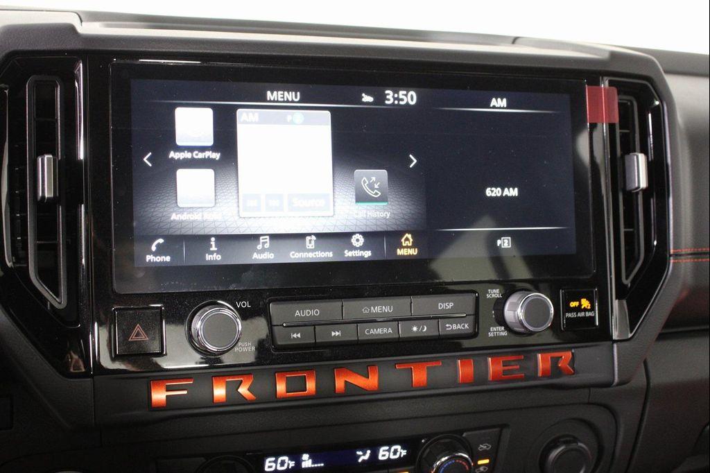new 2025 Nissan Frontier car, priced at $39,666