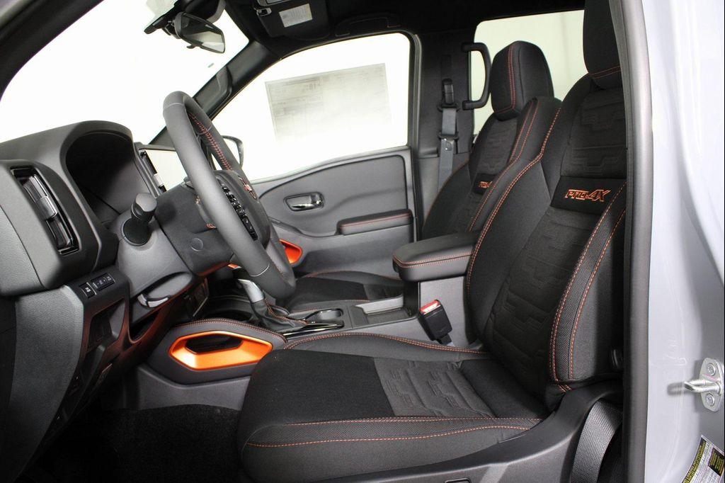 new 2025 Nissan Frontier car, priced at $39,666