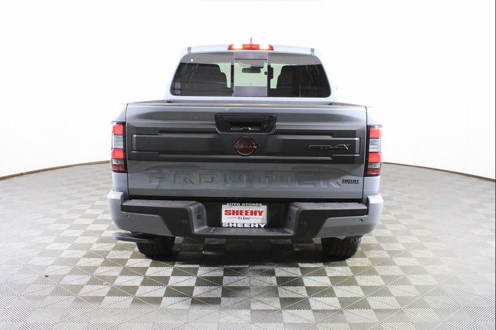 new 2025 Nissan Frontier car, priced at $39,666
