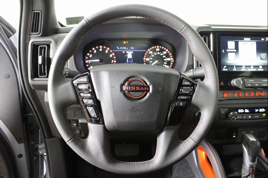 new 2025 Nissan Frontier car, priced at $39,666