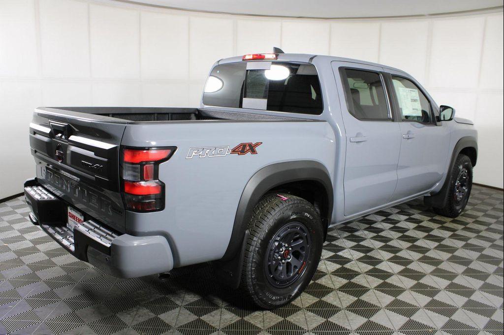 new 2025 Nissan Frontier car, priced at $39,666