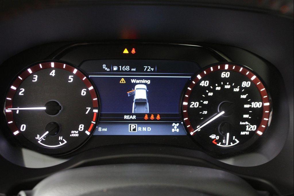 new 2025 Nissan Frontier car, priced at $39,666