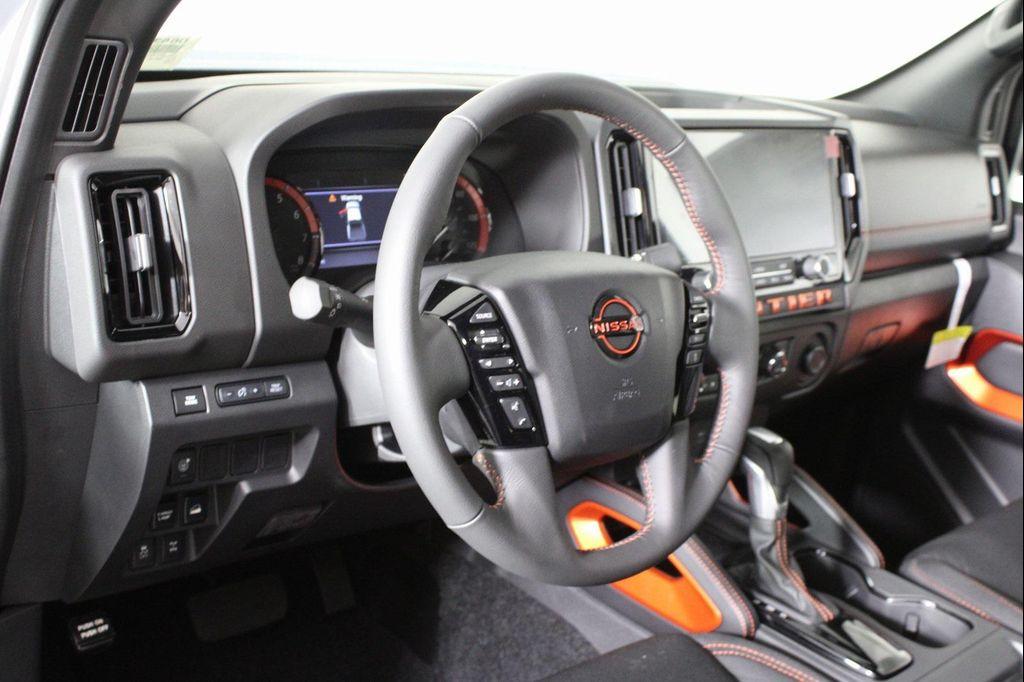 new 2025 Nissan Frontier car, priced at $39,666