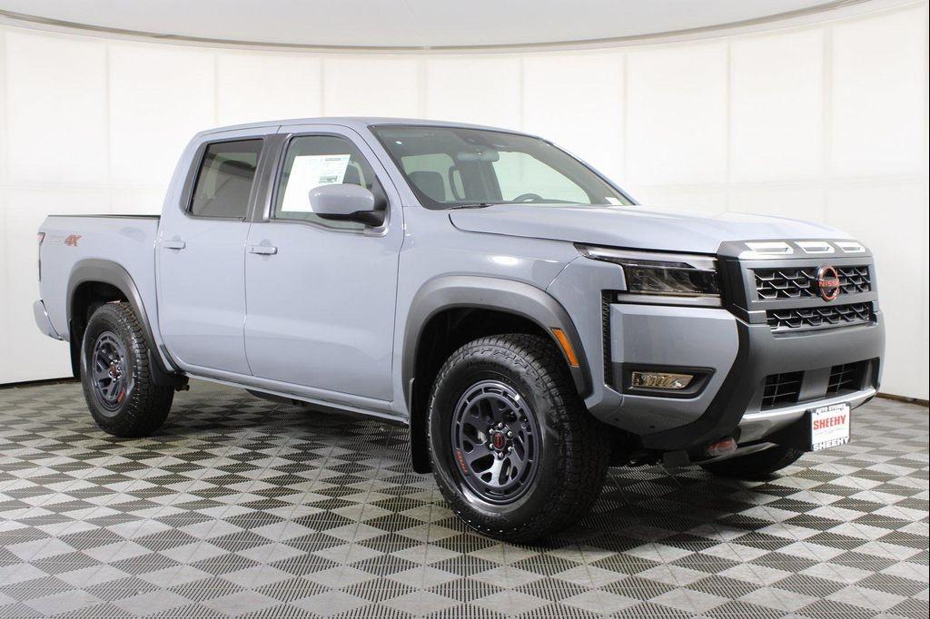 new 2025 Nissan Frontier car, priced at $39,666