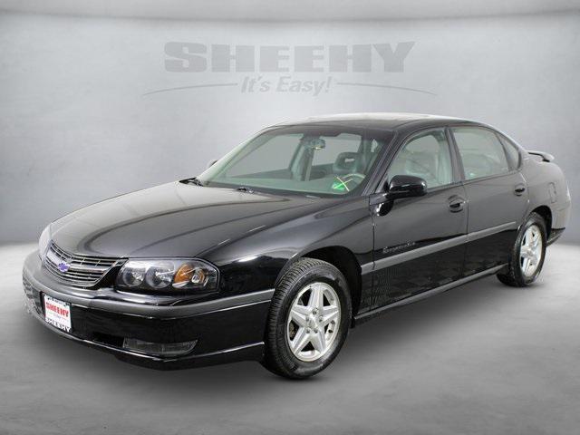 used 2002 Chevrolet Impala car, priced at $5,750