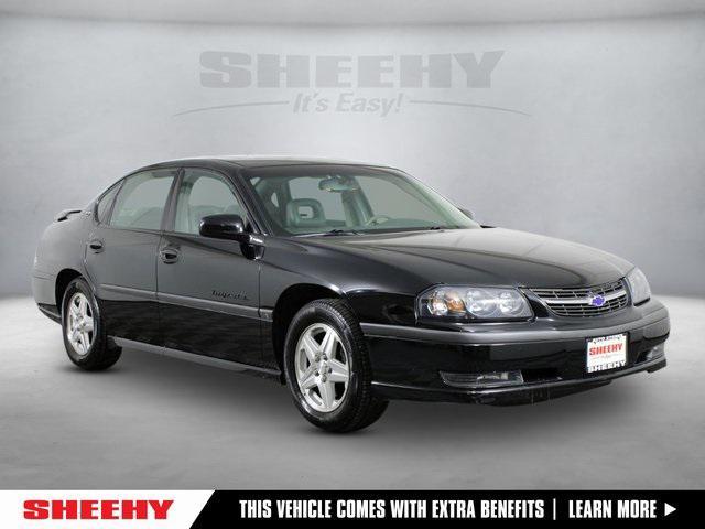 used 2002 Chevrolet Impala car, priced at $5,750