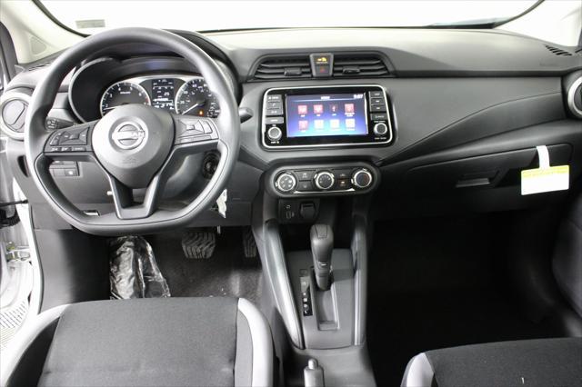 new 2025 Nissan Versa car, priced at $20,130