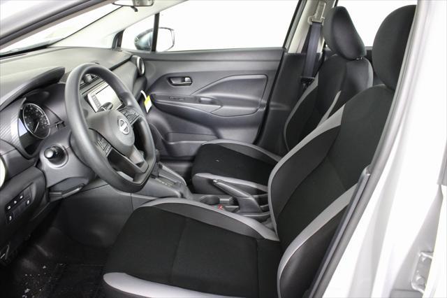 new 2025 Nissan Versa car, priced at $20,130