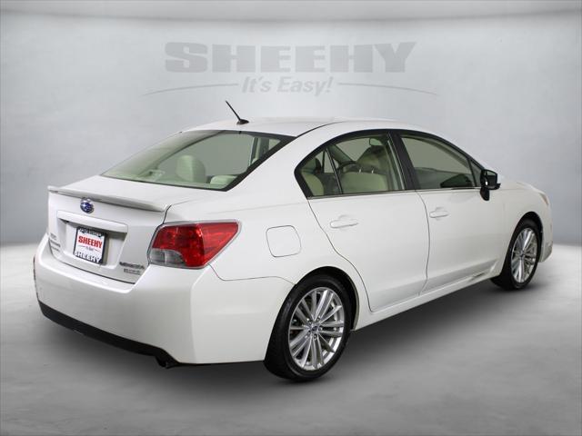 used 2015 Subaru Impreza car, priced at $5,995