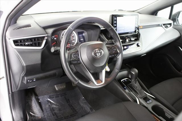 used 2022 Toyota Corolla car, priced at $19,850