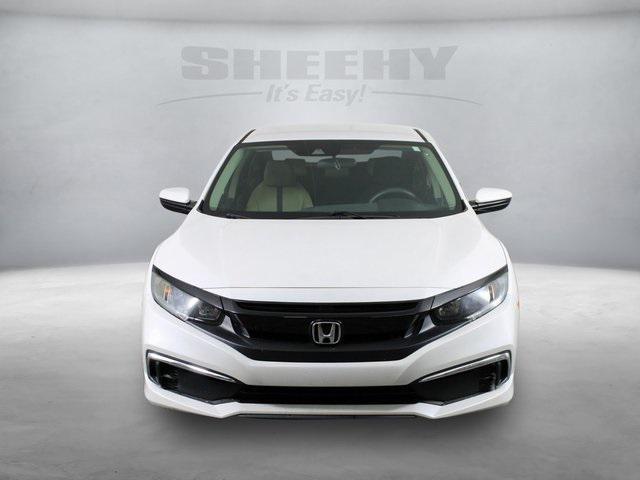 used 2020 Honda Civic car, priced at $16,400