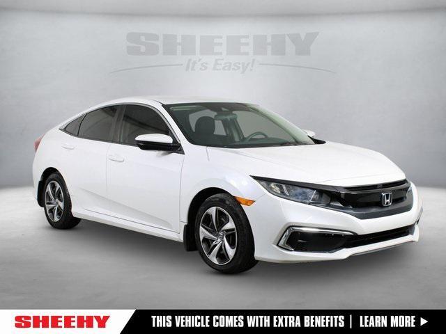 used 2020 Honda Civic car, priced at $16,400