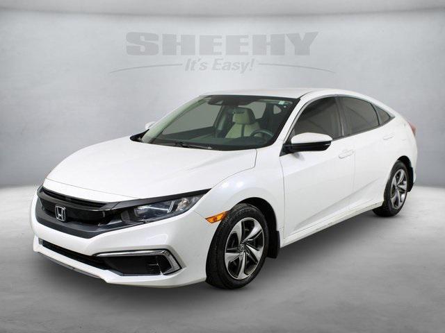 used 2020 Honda Civic car, priced at $16,400