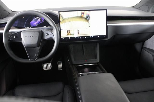 used 2023 Tesla Model X car, priced at $60,950