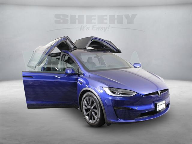 used 2023 Tesla Model X car, priced at $60,950