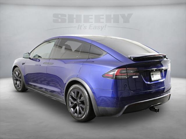 used 2023 Tesla Model X car, priced at $60,950