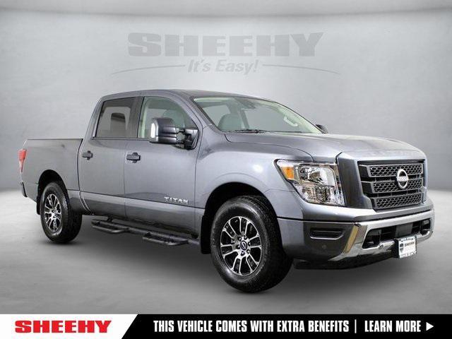 used 2024 Nissan Titan car, priced at $38,840