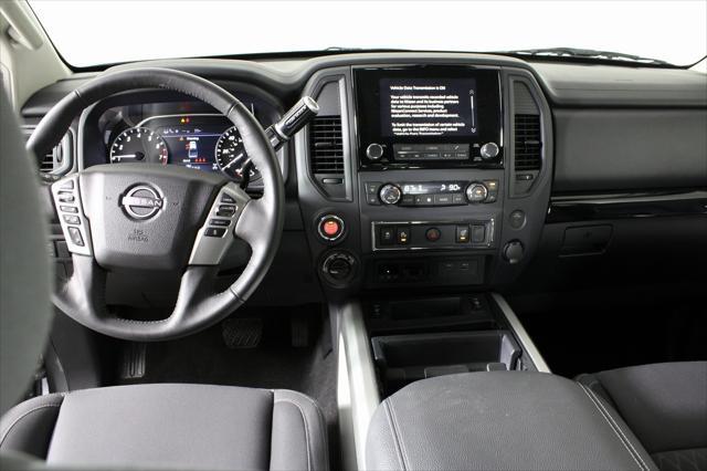 used 2024 Nissan Titan car, priced at $38,840