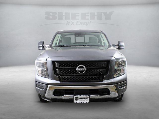 used 2024 Nissan Titan car, priced at $38,840