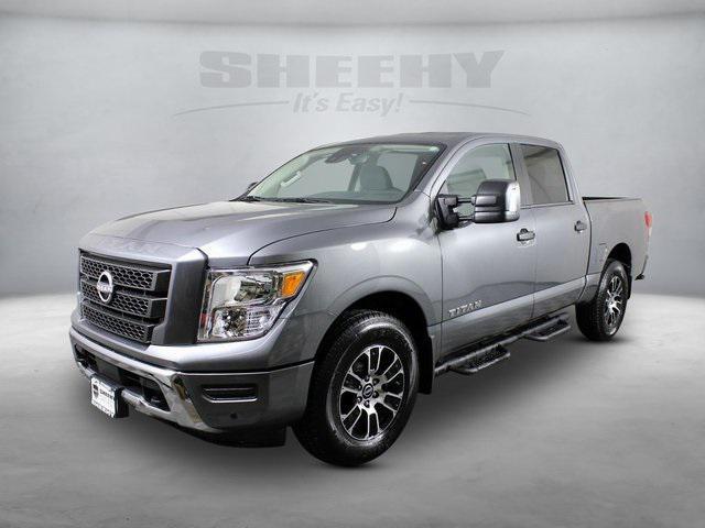 used 2024 Nissan Titan car, priced at $38,840