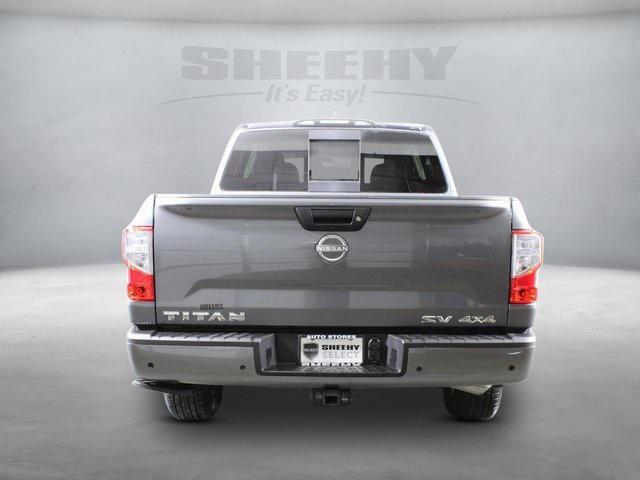 used 2024 Nissan Titan car, priced at $38,840