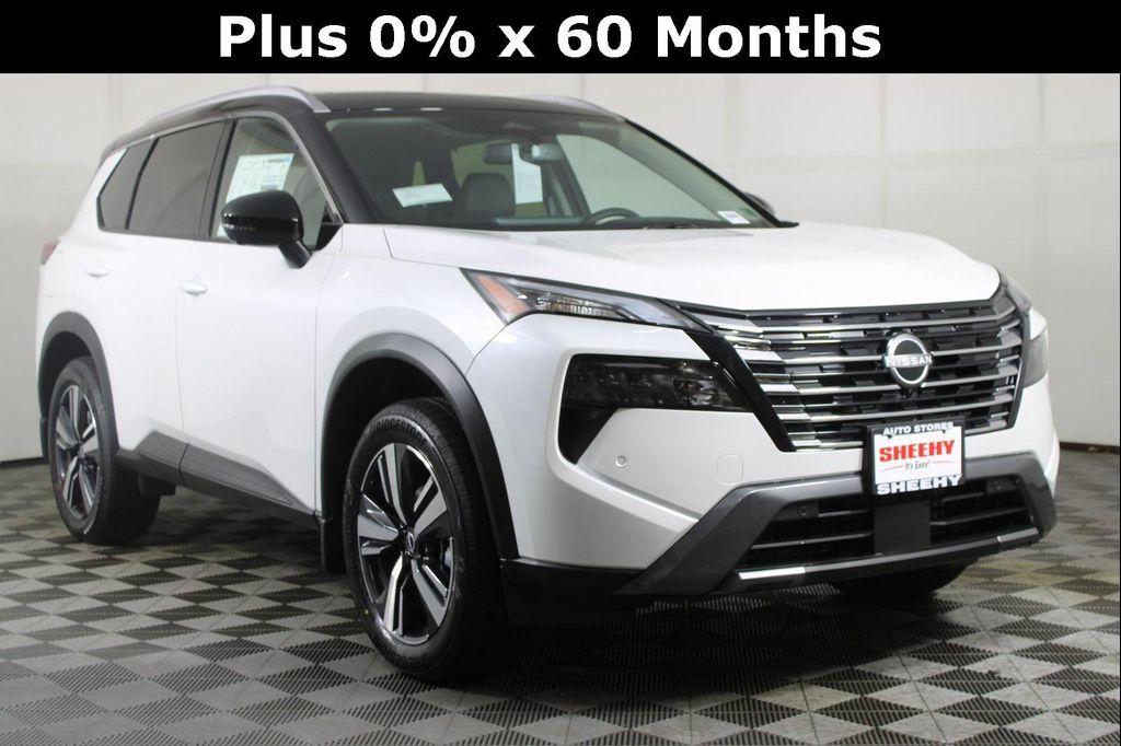new 2025 Nissan Rogue car, priced at $38,499
